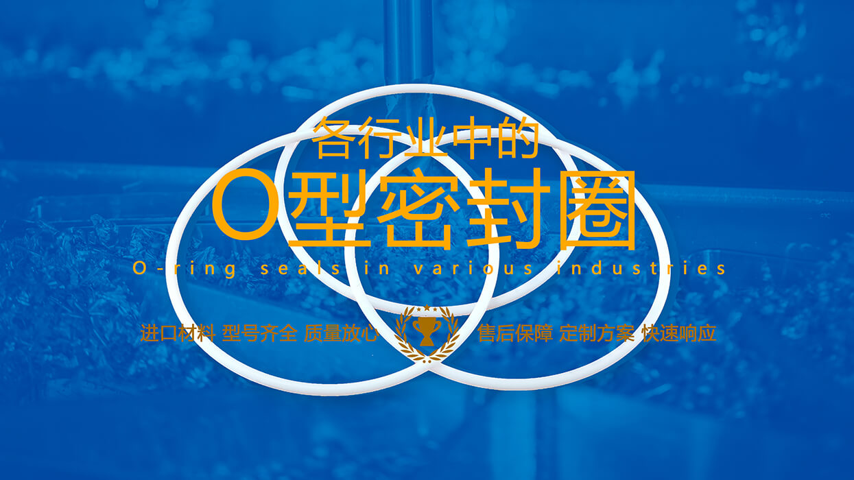 O型密封圈、O型密封件、O形圈、O圈、O形圈密封件油封產(chǎn)品圖
